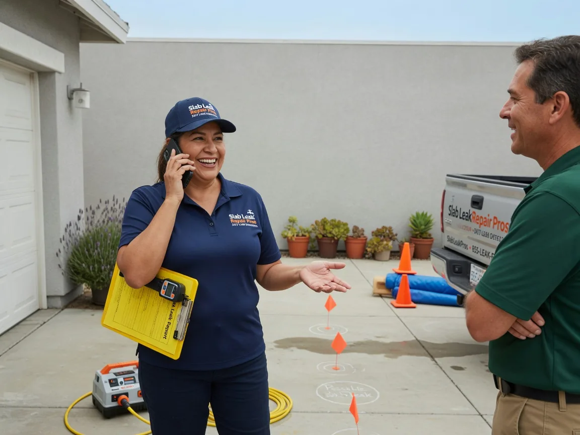 Slab Leak Repair Schenley, PA FAQs